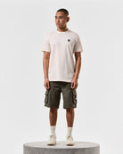 Weekend Offender Cannon Beach T-Shirt Albaster Anthurium