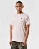 Weekend Offender Cannon Beach T-Shirt Albaster Anthurium