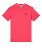 Weekend Offender Cannon Beach T-Shirt Anthurium Pink