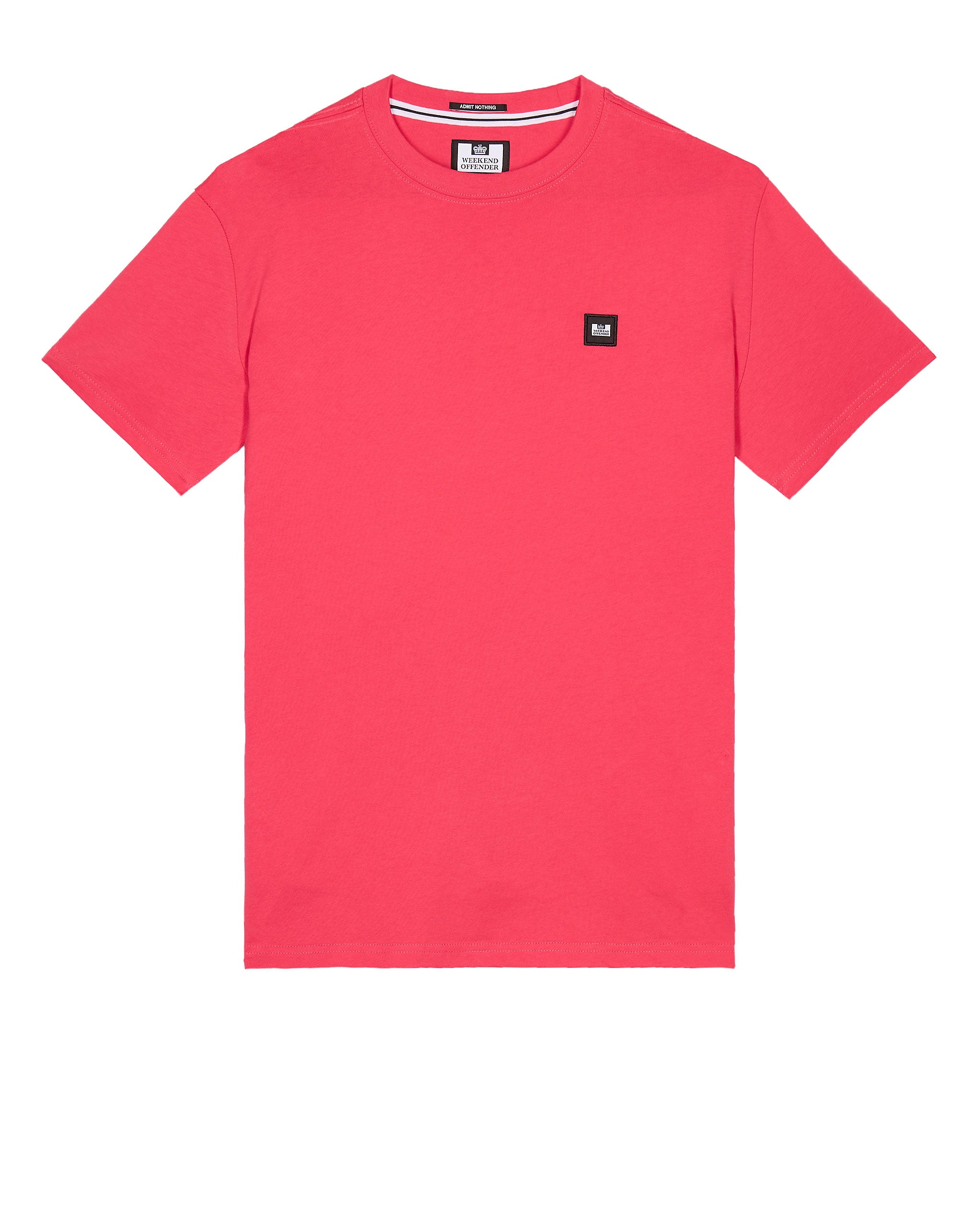 Weekend Offender Cannon Beach T-Shirt Anthurium Pink