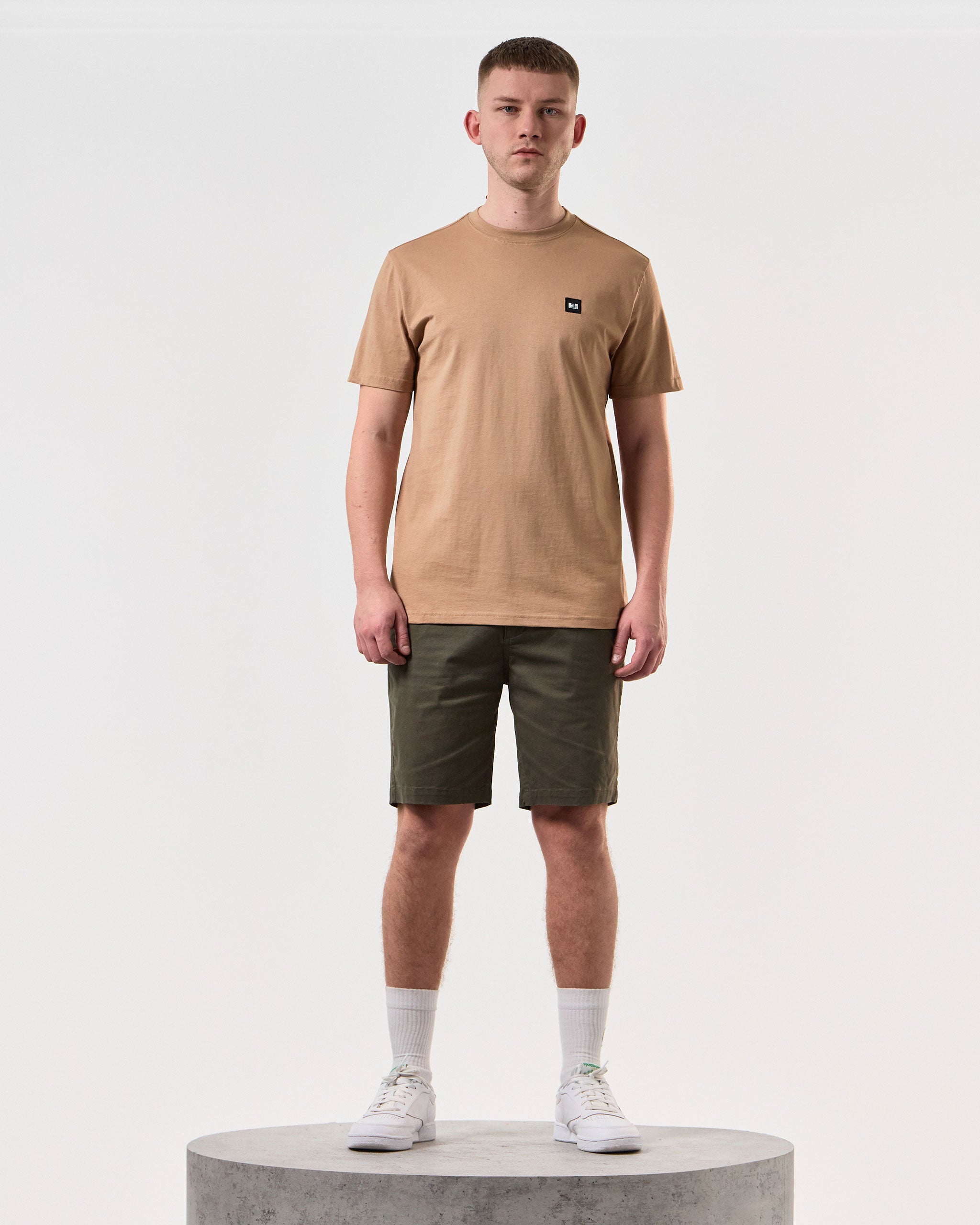 Weekend Offender Cannon Beach T-Shirt Cognac