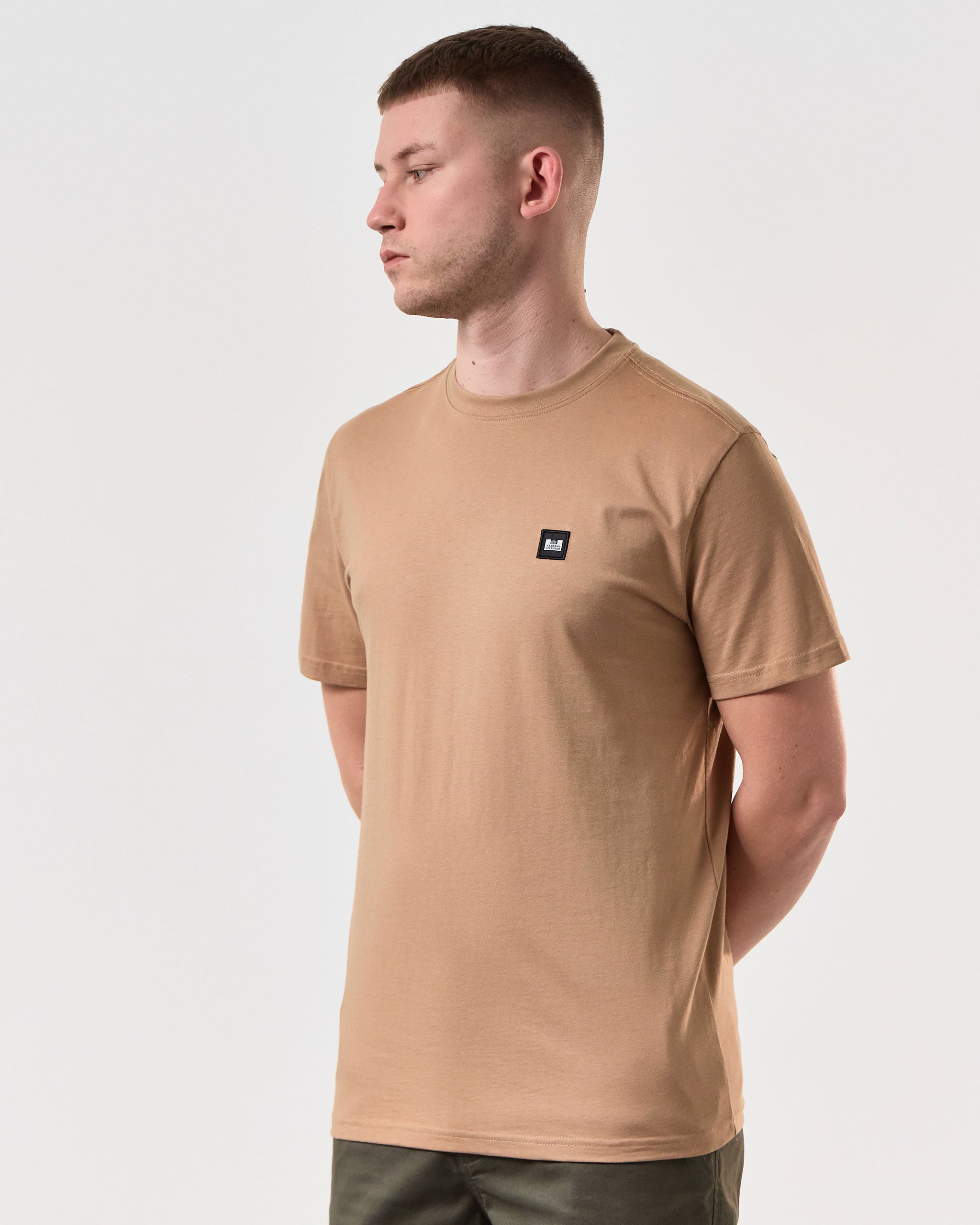 Weekend Offender Cannon Beach T-Shirt Cognac