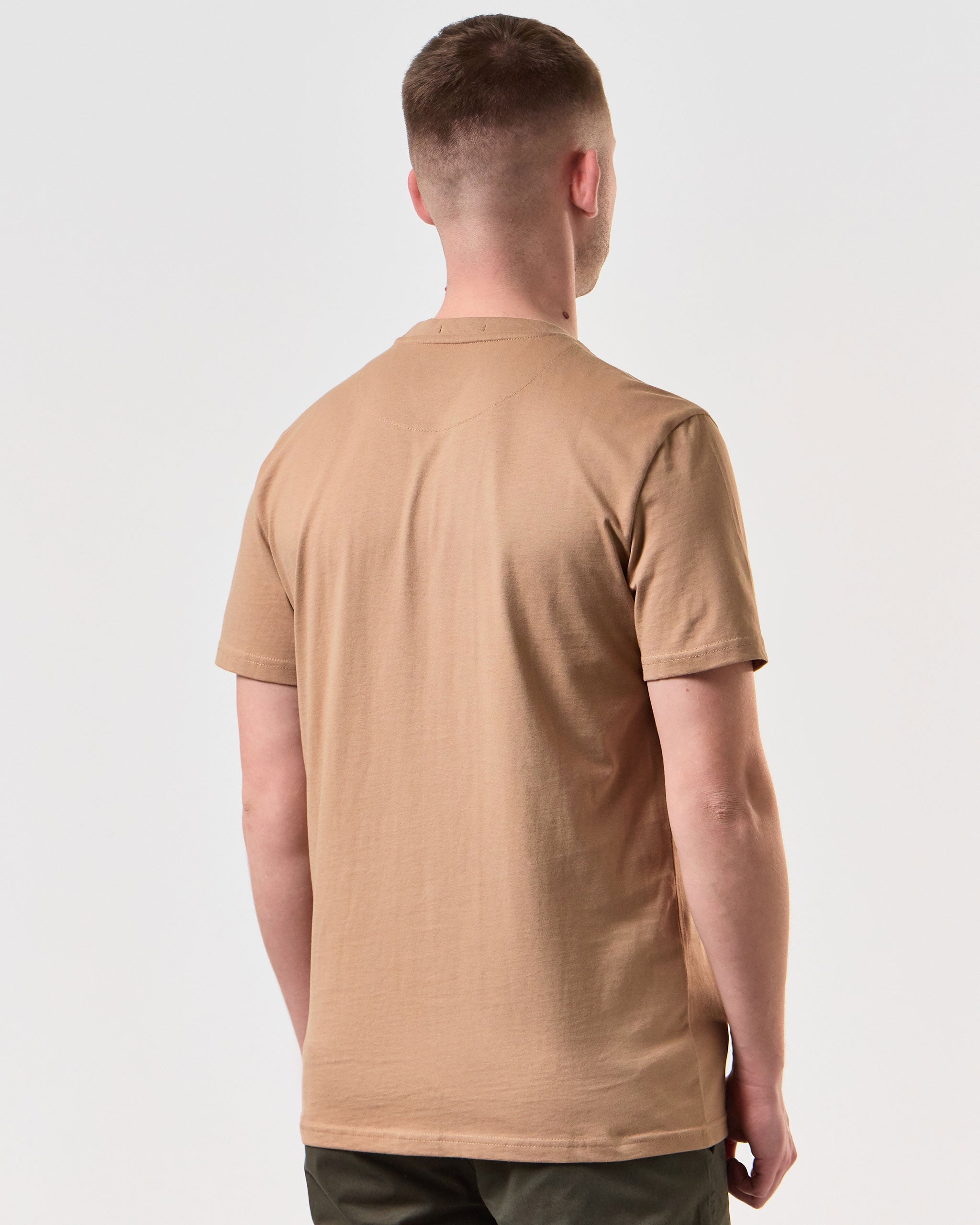 Weekend Offender Cannon Beach T-Shirt Cognac