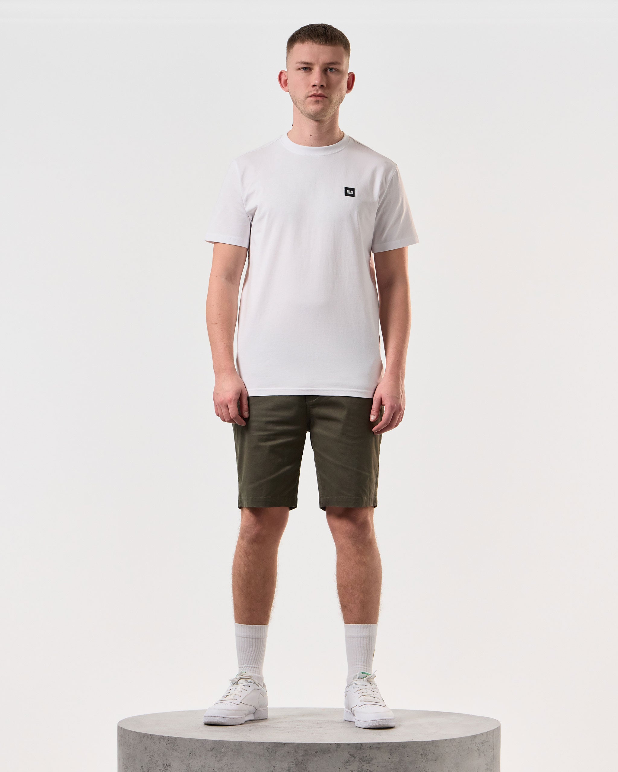 Weekend Offender Cannon Beach T-Shirt White