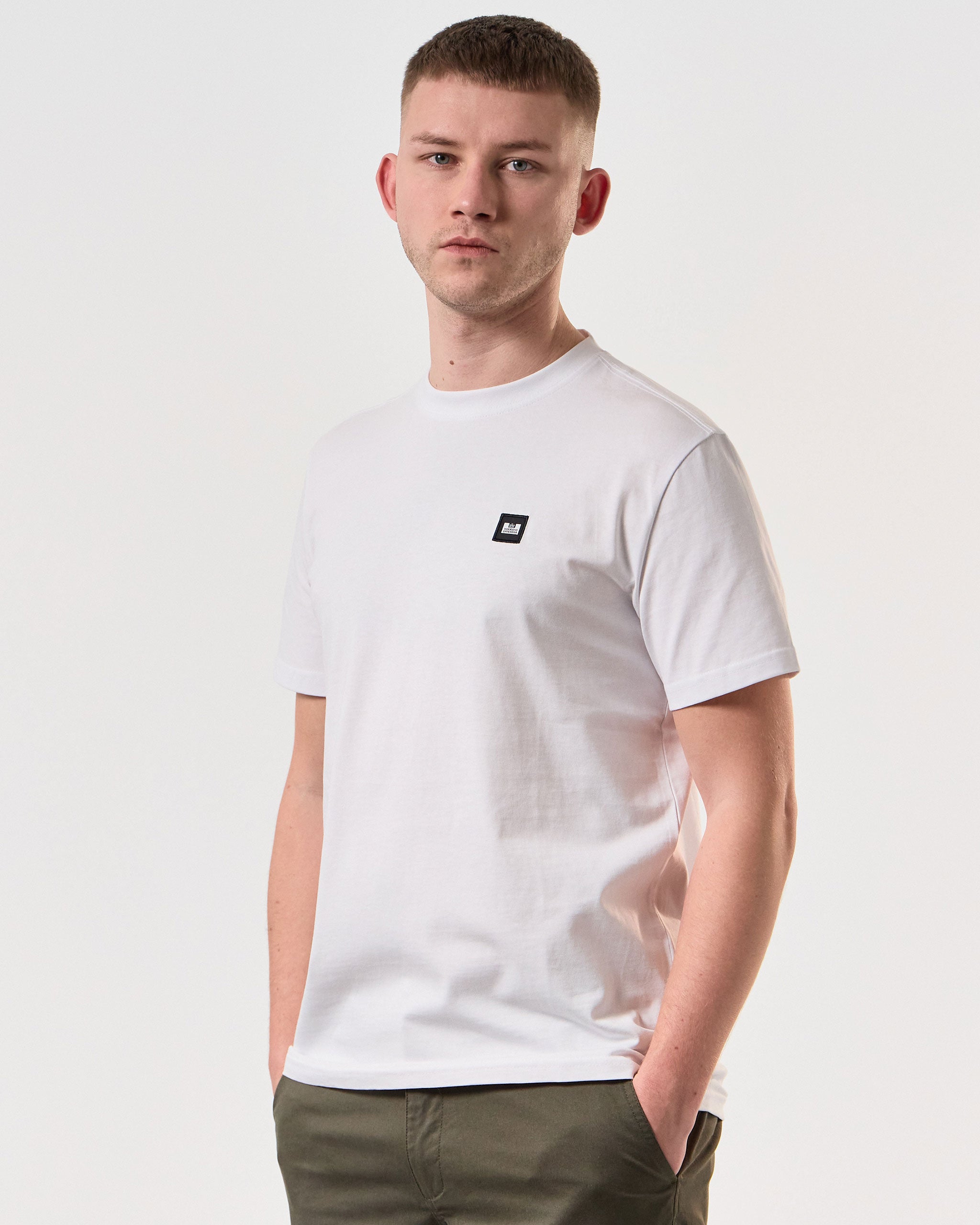 Weekend Offender Cannon Beach T-Shirt White