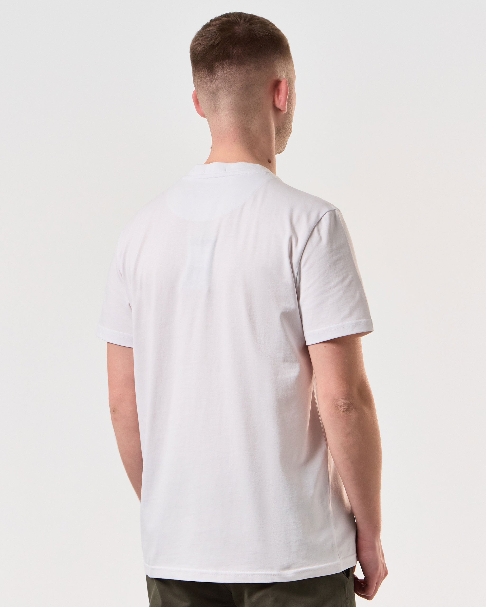 Weekend Offender Cannon Beach T-Shirt White