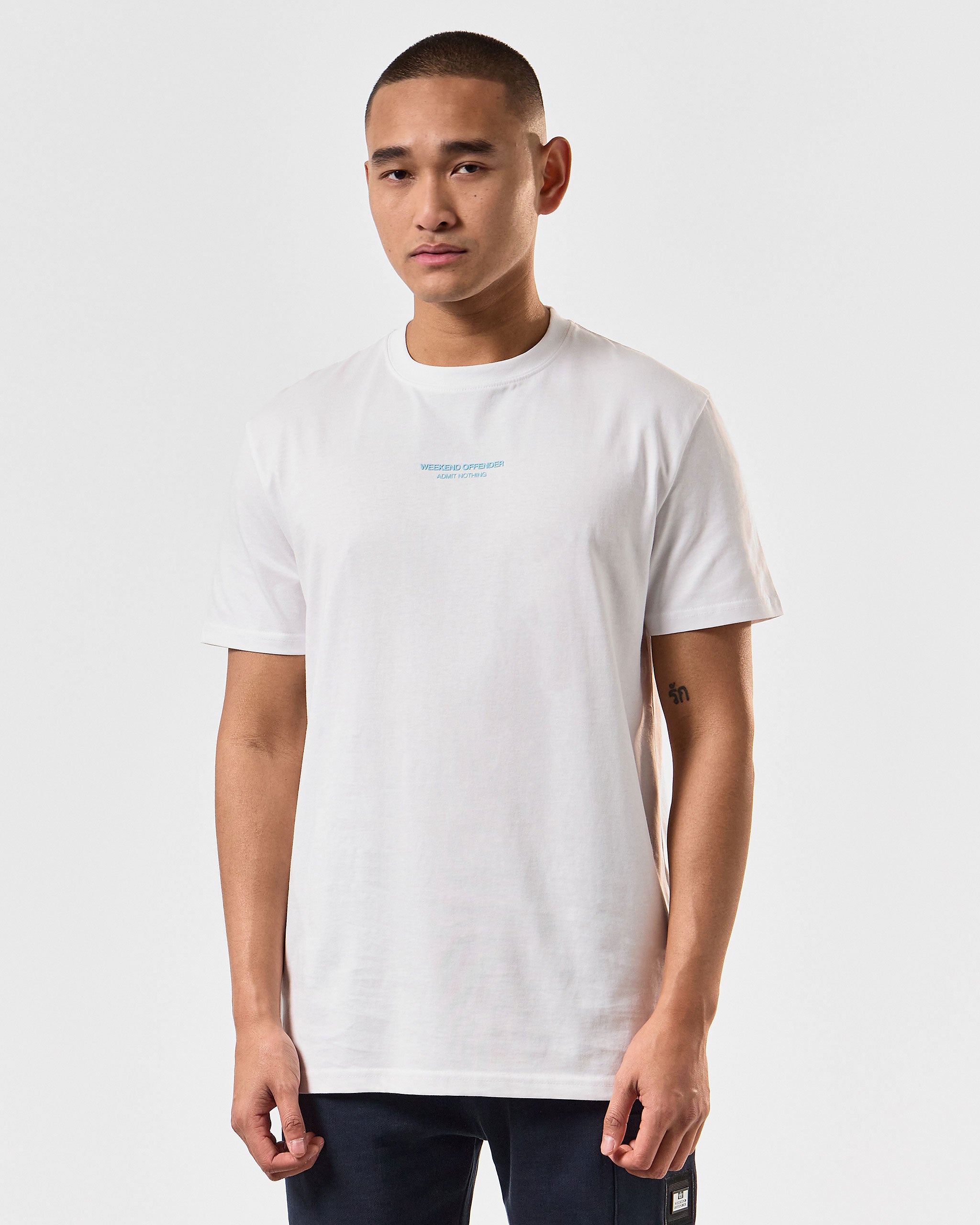 Weekend Offender Millergrove T-Shirt White