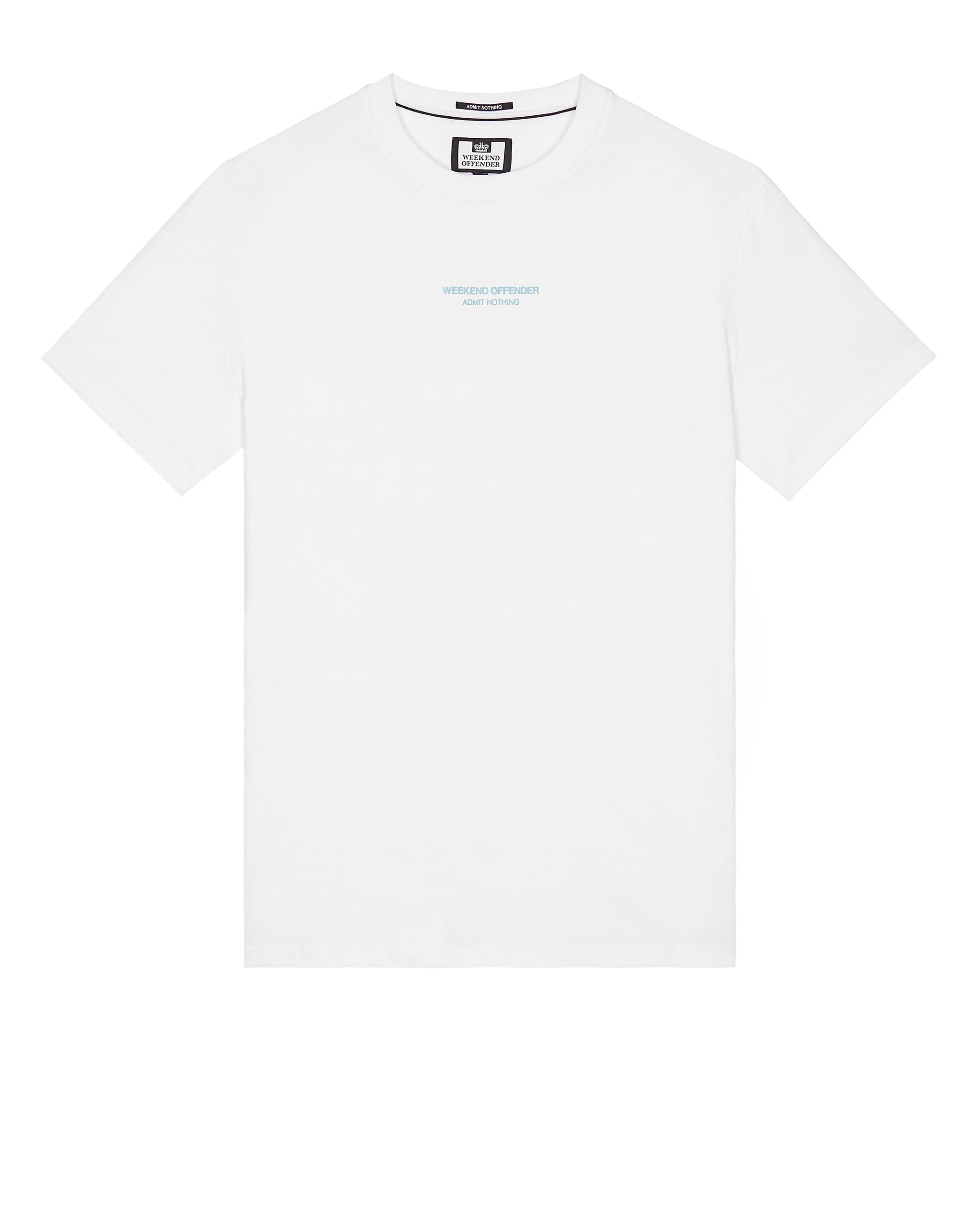 Weekend Offender Millergrove T-Shirt White