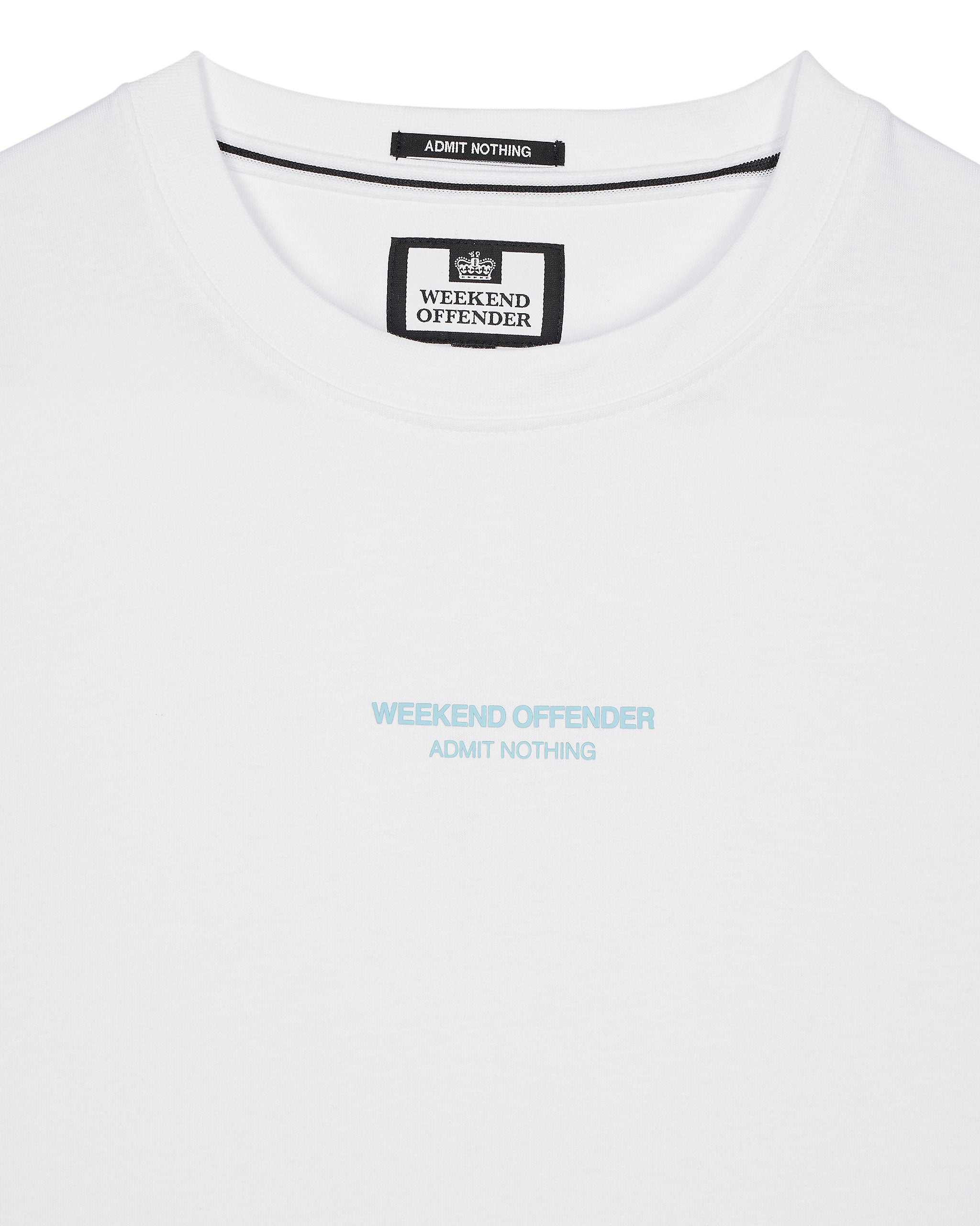 Weekend Offender Millergrove T-Shirt White