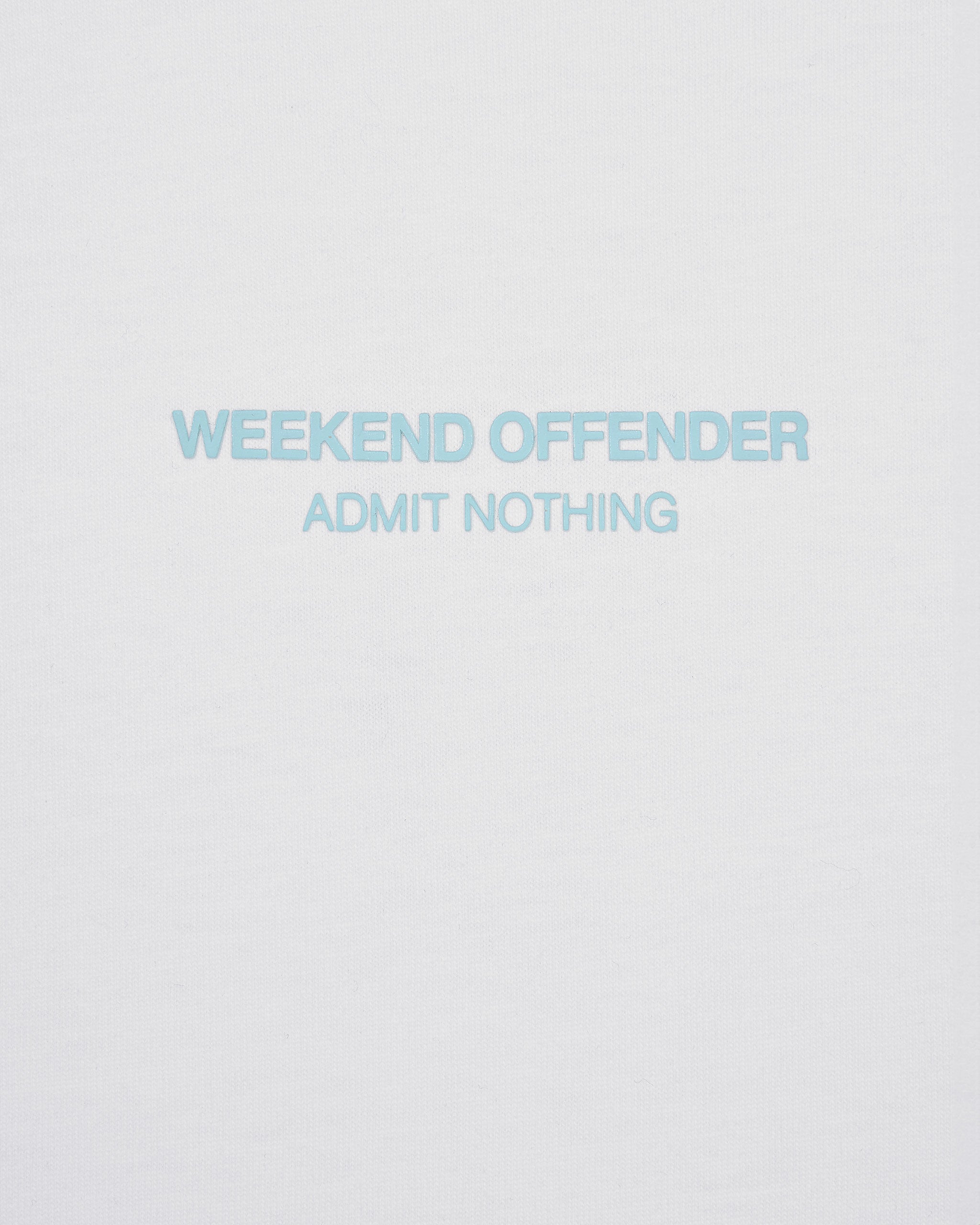 Weekend Offender Millergrove T-Shirt White