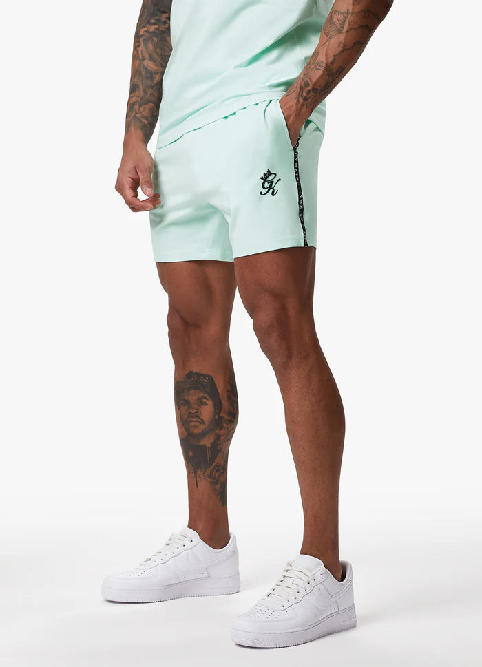 Gym King Taped Jersey Short - Mint