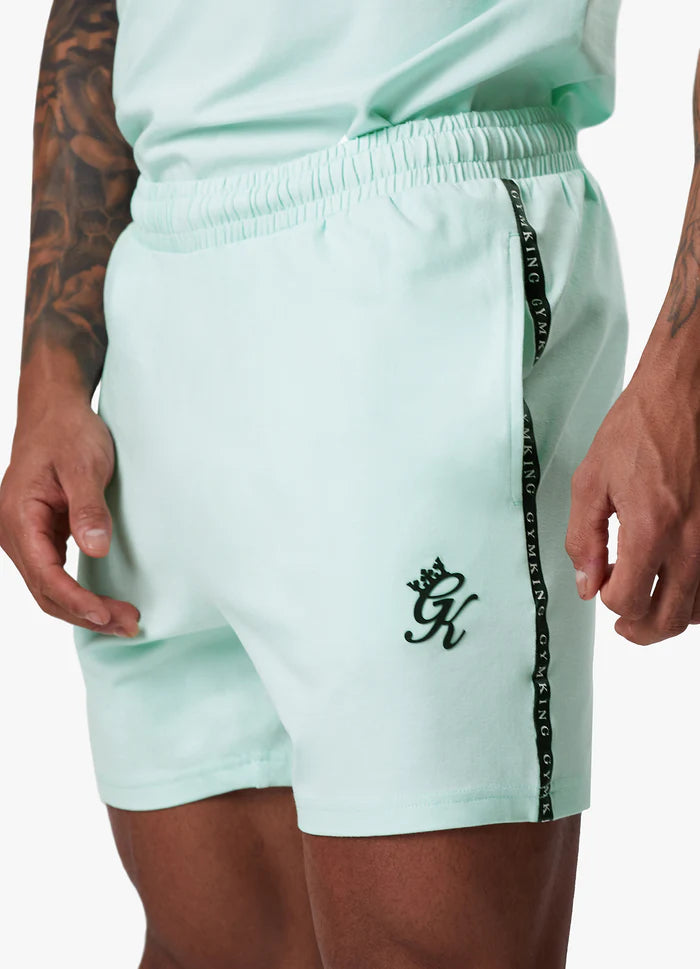 Gym King Taped Jersey Short - Mint