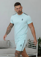 Gym King Taped Jersey Short - Mint