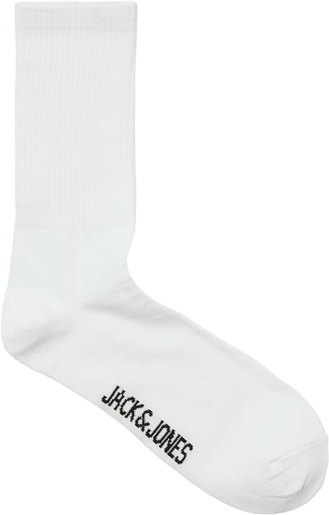 Jack & Jones 5 Pack Jacbasic Tennis Socks - One Size (7-11)