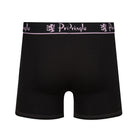 Pringle 3 Pack Men's Bamboo Boxers – Black with Red/Pink/Blue Logo