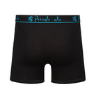 Pringle 3 Pack Men's Bamboo Boxers – Black with Red/Pink/Blue Logo