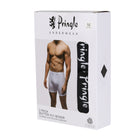 Pringle 2 Pack Henry Button Cotton Stretch Boxers - Black