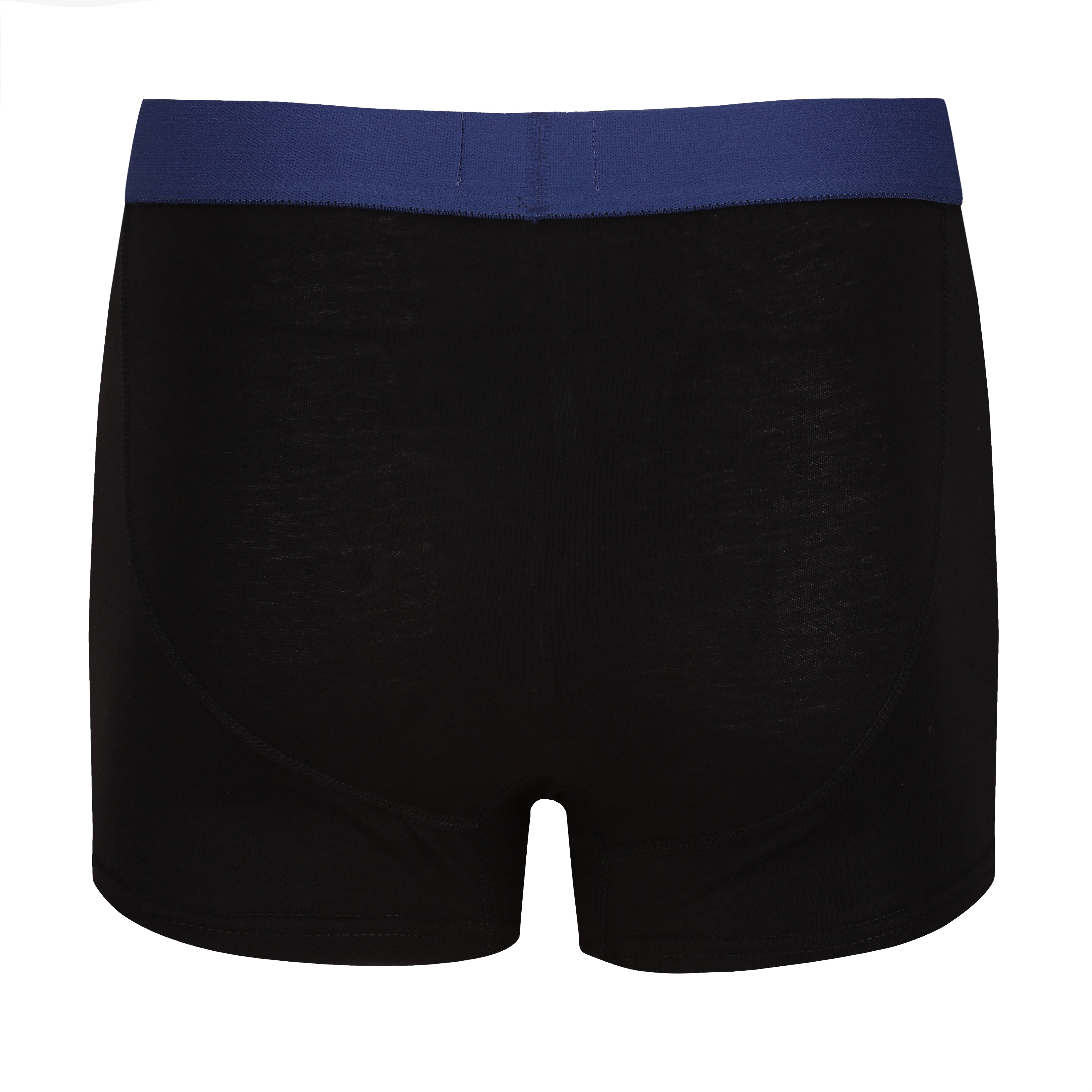 Ben Sherman Mens Achilles 3 Pack Trunks in Black