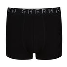 Ben Sherman Mens Gatlin 3 Pack Trunks - Black/Navy/Burgundy