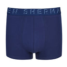 Ben Sherman Mens Gatlin 3 Pack Trunks - Black/Navy/Burgundy