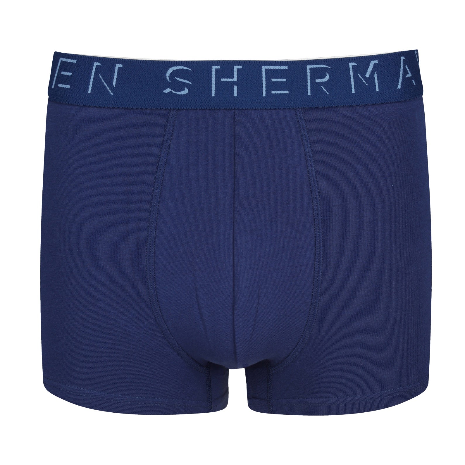 Ben Sherman Mens Gatlin 3 Pack Trunks - Black/Navy/Burgundy