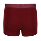 Ben Sherman Mens Gatlin 3 Pack Trunks - Black/Navy/Burgundy