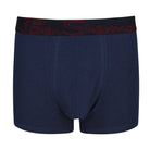 Ben Sherman Mens Coen 3 Pack Trunks - Navy/Floral/Blue