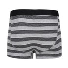 Ben Sherman Mens Avery 3 Pack Trunks - Black/Grey Stripe/Grey