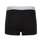 Ben Sherman Mens Avery 3 Pack Trunks - Black/Grey Stripe/Grey