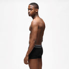 Ben Sherman Mens Bray 3 Pack Trunks in Black