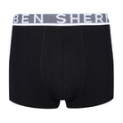 Ben Sherman Mens Bray 3 Pack Trunks in Black