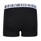 Ben Sherman Mens Bray 3 Pack Trunks in Black