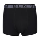 Ben Sherman Mens Bray 3 Pack Trunks in Black