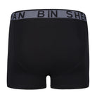 Ben Sherman Mens Bray 3 Pack Trunks in Black