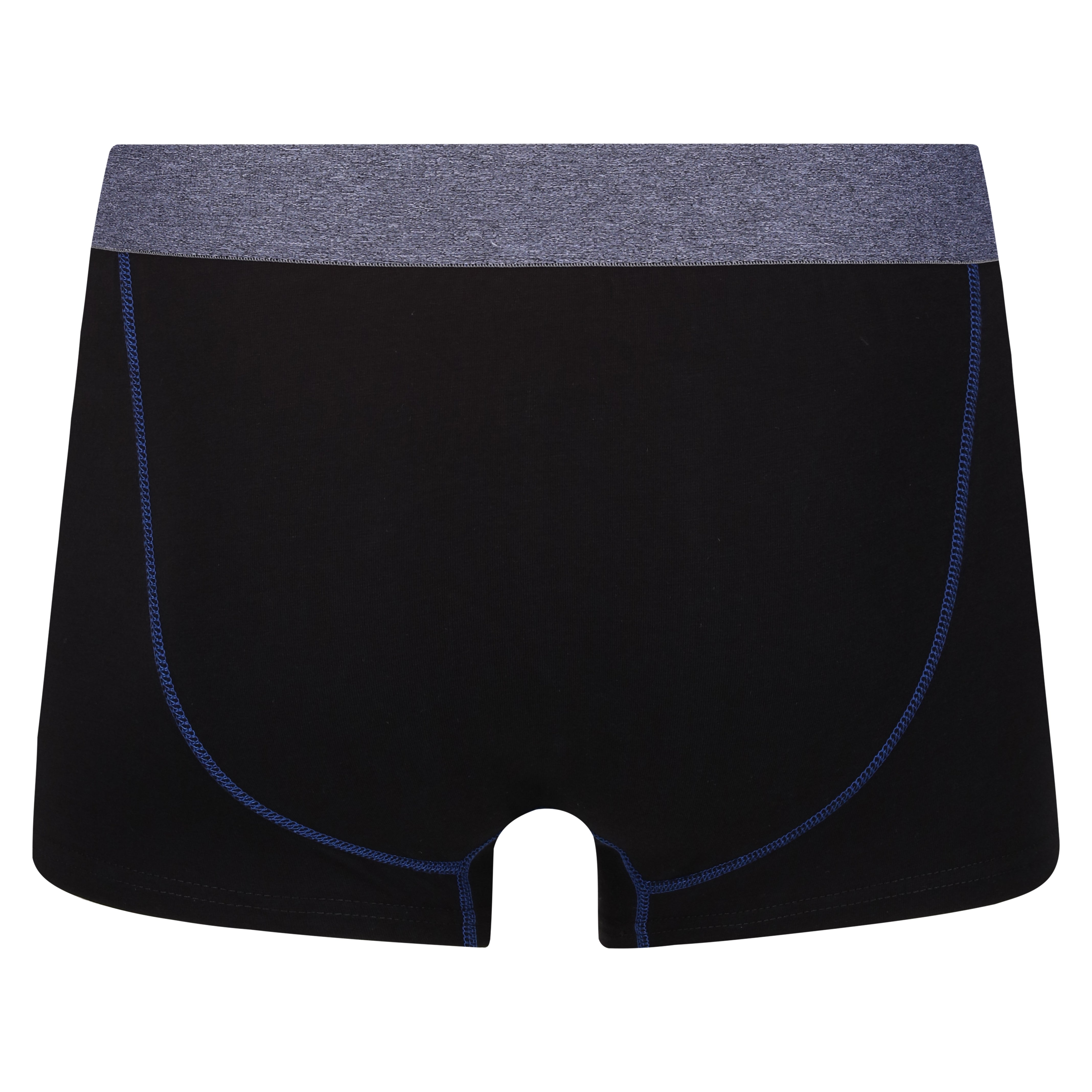 Reebok Mens Performance 3 Pack Boxer Short Sports Stott Trunks - Black