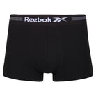 Reebok Mens Performance 5 Pack Short Sports Ennio Trunks - Black/White/Grey