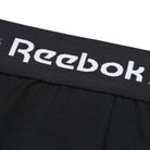 Reebok Mens Performance 5 Pack Short Sports Ennio Trunks - Black/White/Grey