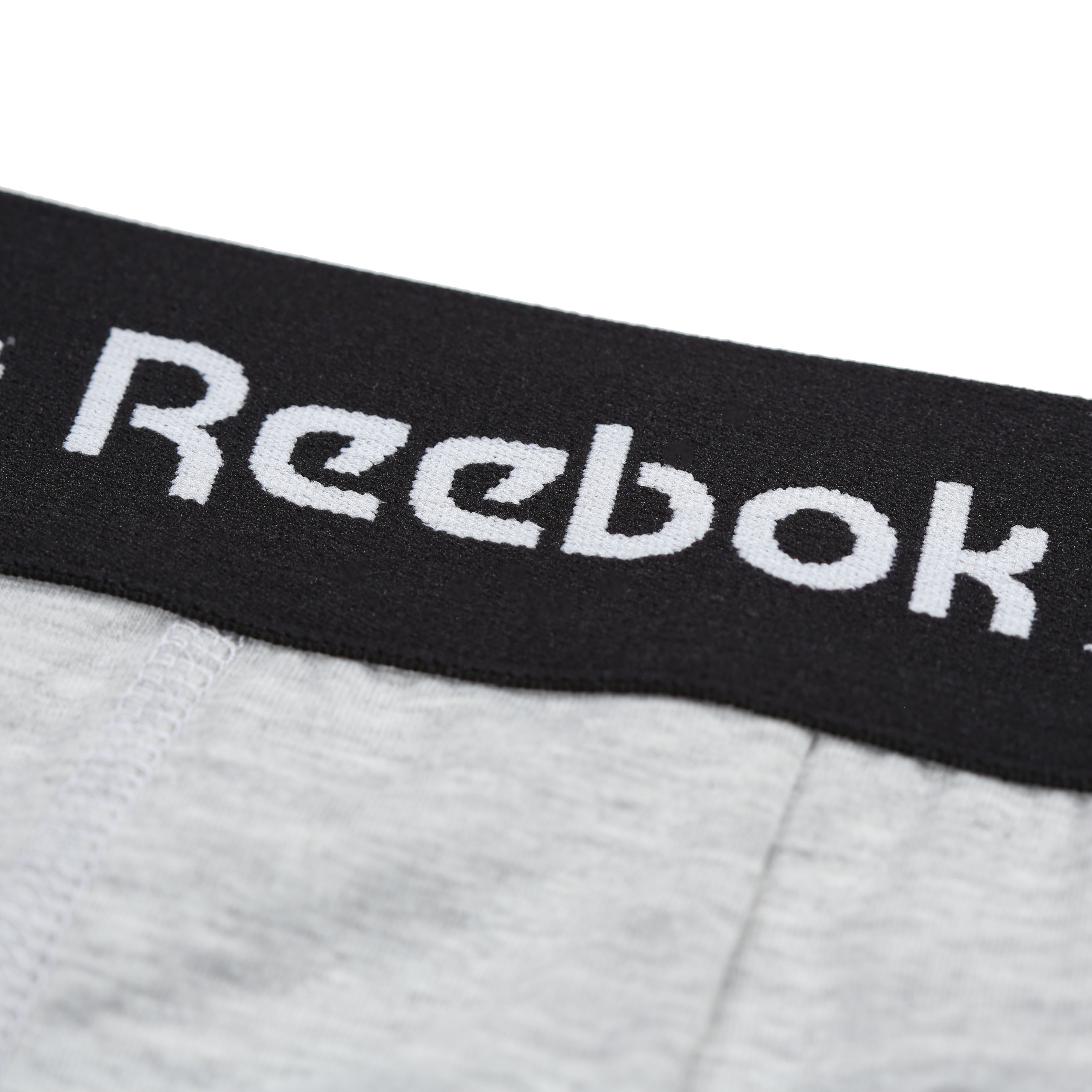 Reebok Mens Performance 5 Pack Short Sports Ennio Trunks - Black/White/Grey