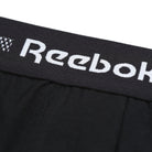 Reebok Mens Performance 5 Pack Short Sports Ennio Trunks - Black/White/Grey