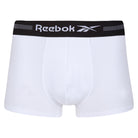 Reebok Mens Performance 5 Pack Short Sports Ennio Trunks - Black/White/Grey