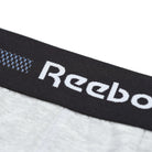 Reebok Mens 5 Pack Ennio Sports Trunks - Blue/Charcoal/Navy/White/Grey