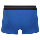 Reebok Mens 5 Pack Ennio Sports Trunks - Blue/Charcoal/Navy/White/Grey