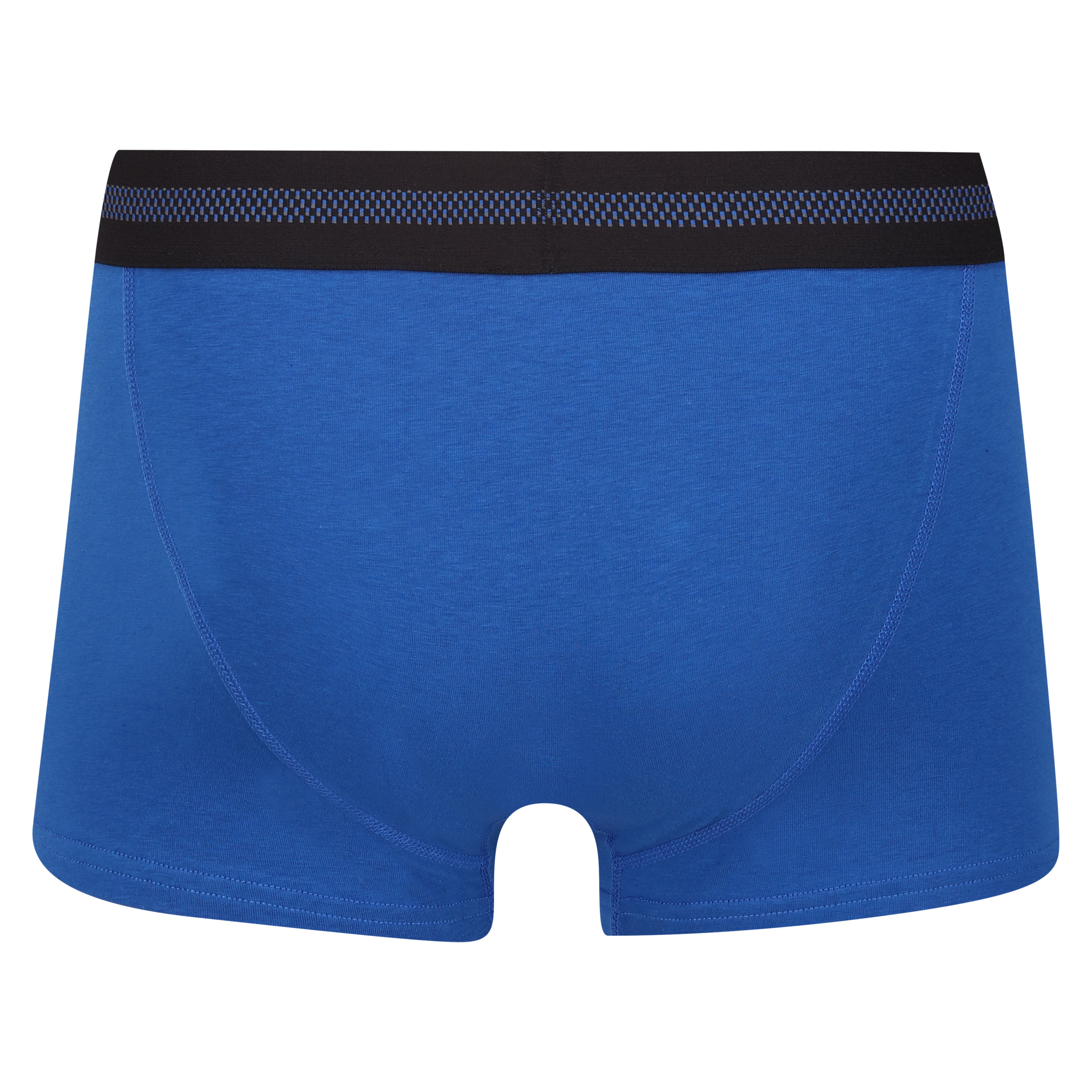 Reebok Mens 5 Pack Ennio Sports Trunks - Blue/Charcoal/Navy/White/Grey