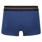 Reebok Mens 5 Pack Ennio Sports Trunks - Blue/Charcoal/Navy/White/Grey