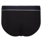 Reebok Coen Mens Cotton Stretch 3 Pack Briefs - Black