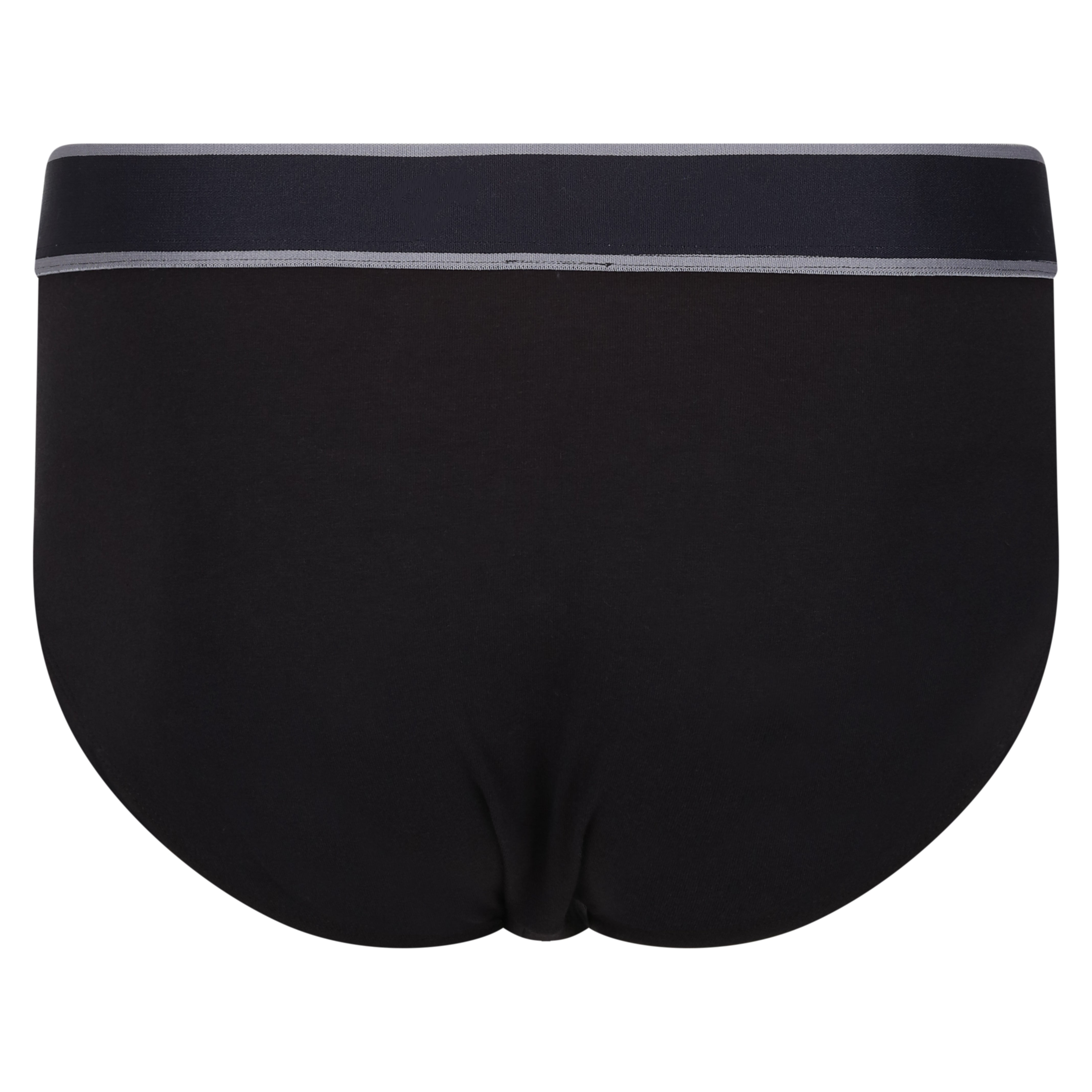 Reebok Coen Mens Cotton Stretch 3 Pack Briefs - Black