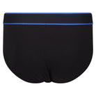 Reebok Coen Mens Cotton Stretch 3 Pack Briefs - Black