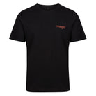 Wrangler Crew Neck T-shirts 3 Pack Black/Grey Marl/White