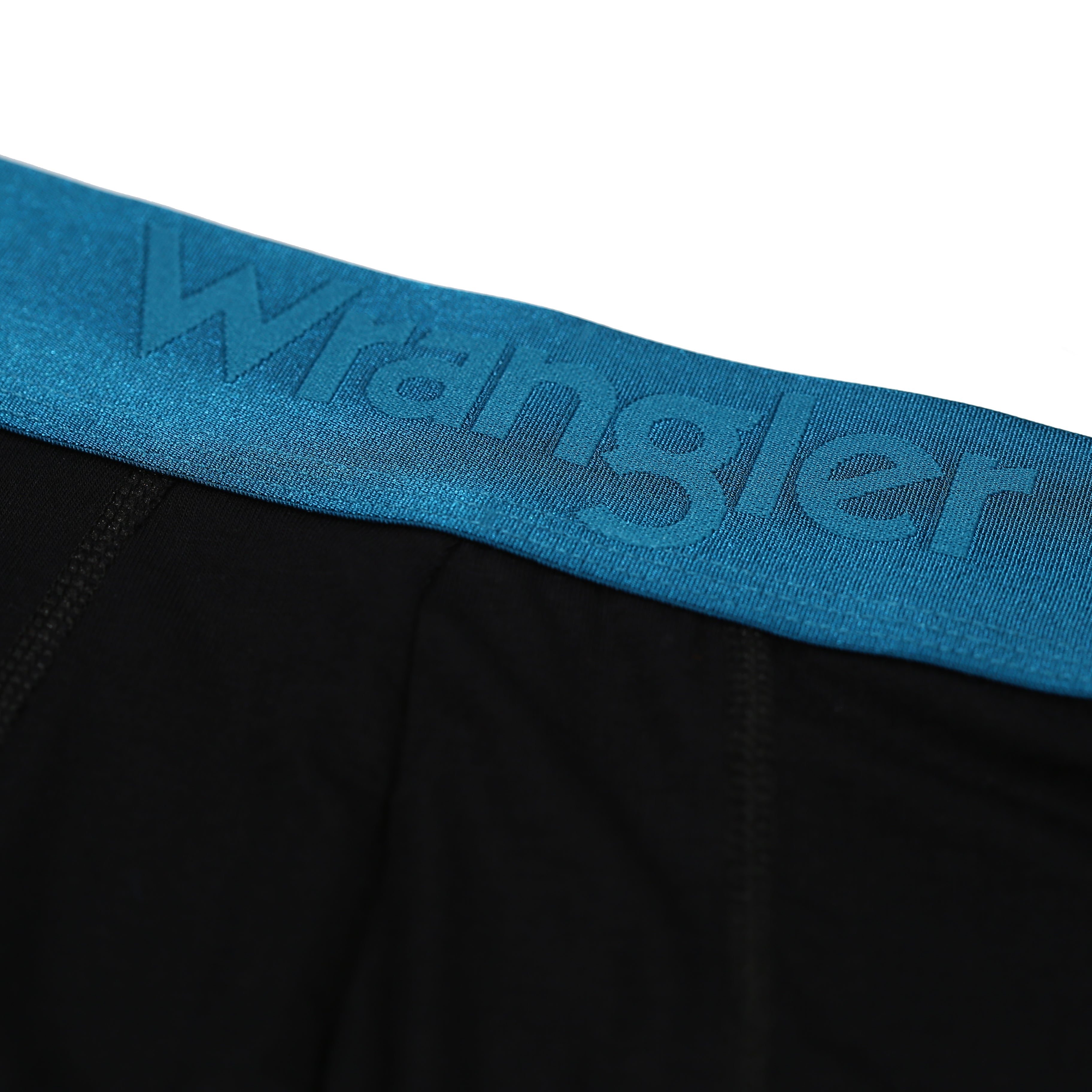 Wrangler Bamboo Viscose 3 Pack Boxers - Black