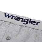 Wrangler 3 Pack Button Fly Cotton Stretch Boxers - Grey Marl/Navy/Dk Denim Marl